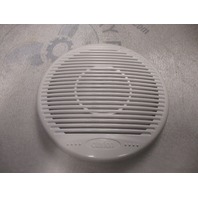 Clarion 7"  Pair of White Plastic Speaker Covers Grill