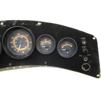 Marine Boat Dash Gauge Panel Cluster RPM MPH Volts Oil PSI Temp Fuel