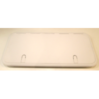T-H Marine HDSS-1330-2-DP Designer Series Non-Locking Hatch White 13" X 30"