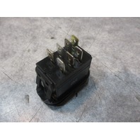 Illuminated On/Off/On 7 Blade Terminal Rocker Switch Marine Boat 21A 14VDC