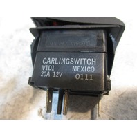 Carling Switch V1D1 On/Off Rocker Switch Boat RV 20A 12V