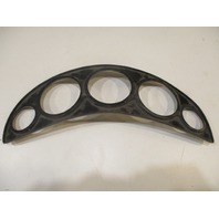 Voyager Boat Dash Board Panel Dark Wood Grain 5 Gauge 16 1/4"  X 4 7/8"