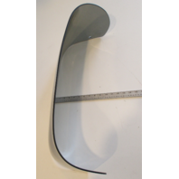 Voyager Pontoon Marine Boat Windshield Bubble Windscreen 25 1/2" x 12"