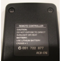 Clarion RCB-176 Wireless Remote For Car/Marine Remote-Ready Clarion Stereos