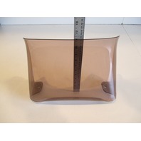 Voyager Pontoon Marine Boat Windshield Bubble Windscreen 15" x 11"