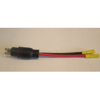 Trolling Motor Male 3 Prong Plug 10AWG 2 Wire