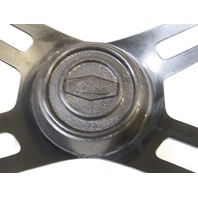1984 Renken Boat Steering Wheel 4 Spokes 14"