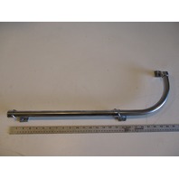 Renken Marine Boat Stainless Steel 90 Degree Curve Grab Rail 25 1/2" x 9 3/4"