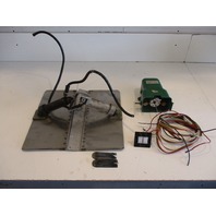 Boat Leveler MFG Boat Hydraulic Trim Tab System 18" x 7 3/4"