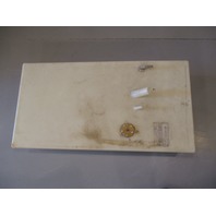 Marine Plastic Boat Gas Tank  37" x 19 1/4" x 11" 30 Gal