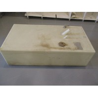 Marine Plastic Boat Gas Tank  37" x 19 1/4" x 11" 30 Gal