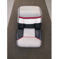 Back to Back Boat Seats for 1990 Bayliner Capri Blue Grey White Red