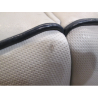 Back to Back Boat Seats for 1990 Bayliner Capri Blue Grey White Red