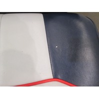 Back to Back Boat Seats for 1990 Bayliner Capri Blue Grey White Red
