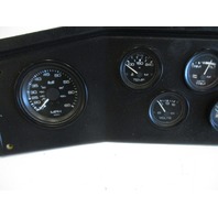 Marine Boat Dash Panel Gauge Cluster 23 1/2" x 7 1/4"