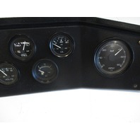 Marine Boat Dash Panel Gauge Cluster 23 1/2" x 7 1/4"