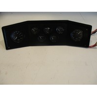 Marine Boat Dash Panel Gauge Cluster 23 1/2" x 7 1/4"