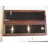 Marine Boat Teak Cuddy Cabin Bi-Fold Door 32 3/4"x 19 1/2"