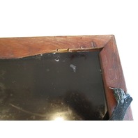 Marine Boat Teak Cuddy Cabin Bi-Fold Door 32 3/4"x 19 1/2"