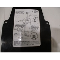 8M0059686 Mercury Outboard Console Mount Remote Control Shift Box Gen II