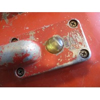 Vintage Mercury Kiekhaefer Outboard Fuel Gas Tank Can Metal 6 Gallon