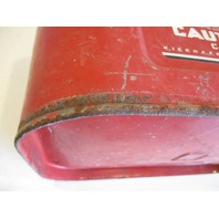 Vintage Mercury Kiekhaefer Outboard Fuel Gas Tank Can Metal 6 Gallon