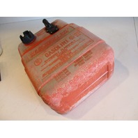 Mercury Marine Outboard Boat Fuel Gas Tank Plastic 6.6 Gallon