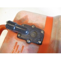 Mercury Marine Outboard Boat Fuel Gas Tank Plastic 6.6 Gallon