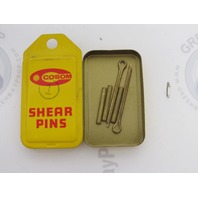 Frabill Cosom Vintage Propeller Shear Pin Set 1 Clinton, Chief 5.0 1958