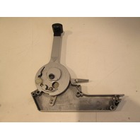 1970's Vintage OMC Evinrude Johnson Single Lever Remote Control