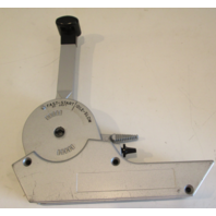 1970's Vintage OMC Evinrude Johnson Single Lever Remote Control