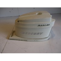 191-1827A1 Fits Mercury Kiekhaefer Outboard Merc 60 6 HP Twin Top Cowl White