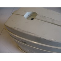 191-1827A1 Fits Mercury Kiekhaefer Outboard Merc 60 6 HP Twin Top Cowl White