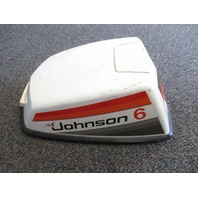 0388707 6 Hp Johnson/Evinrude Cowl Engine Cover Cap Seahorse MagFlash CD 1978