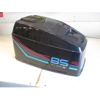 US Marine Force Outboard 85 Hp Boat Engine Cowling Cover Top Hood Cap 1980's