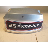 0281572 Evinrude Johnson Outboard Top Engine Motor Cowl Cover 1981 25 HP