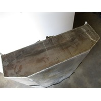 Aluminum Marine Boat Gas Tank Fuel Cell  47 X 30 X 9 Inches