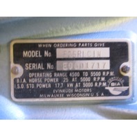 0391945 Evinrude Johnson Outboard Port Stern Transom Bracket 391945 0391421