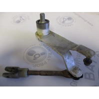 0386802 Evinrude Johnson 70 & 75 HP Outboard Bellcrank Hub & Pin W/ Link 0320184