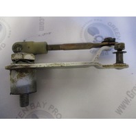 0386802 Evinrude Johnson 70 & 75 HP Outboard Bellcrank Hub & Pin W/ Link 0320184