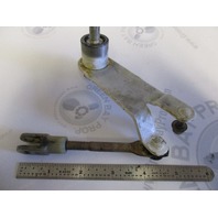 0386802 Evinrude Johnson 70 & 75 HP Outboard Bellcrank Hub & Pin W/ Link 0320184