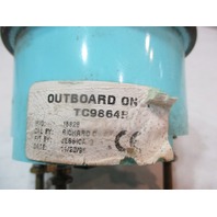 TC9864B Faria Marine Boat Outboard Tach Tachometer 7K 7000 RPM 3 1/4" Black