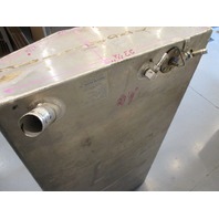 Aluminum Boat Gas Tank 30 Gallon 46 x 23.5 x 7.5 inches