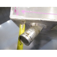 Aluminum Boat Gas Tank 30 Gallon 46 x 23.5 x 7.5 inches