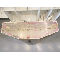 Aluminum Boat Gas Tank 30 Gallon 46 x 23.5 x 7.5 inches