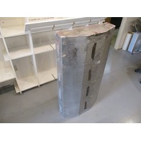 Aluminum Boat Gas Tank 30 Gallon 46 x 23.5 x 7.5 inches