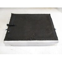 1997 Bayliner Capri 1750LS Rear Jump Seat Butt Cushion 24" x 18" White Set (2)