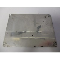 Vintage Thompson Boat Co. Capacity & Serial Number Plate