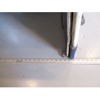 1997 Bayliner Capri 1750LS 3.0L GM Sterndrive Engine Motor Cover White Blue Teal