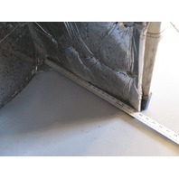 1997 Bayliner Capri 1750LS 3.0L GM Sterndrive Engine Motor Cover White Blue Teal